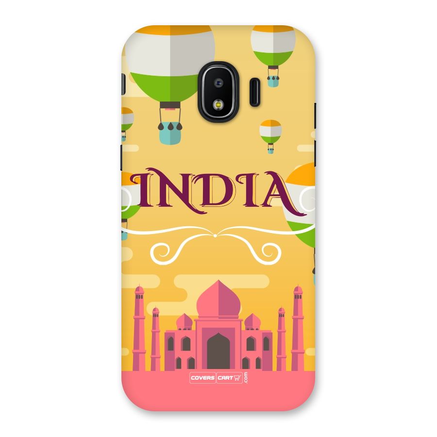 Proud To Be Indian Back Case for Galaxy J2 Pro 2018