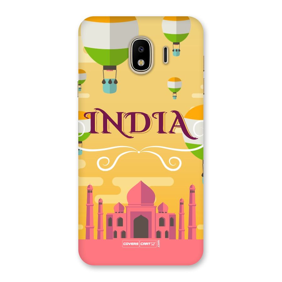 Proud To Be Indian Back Case for Galaxy J4