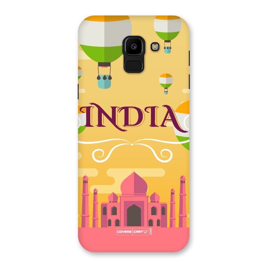 Proud To Be Indian Back Case for Galaxy J6