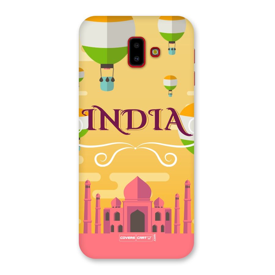 Proud To Be Indian Back Case for Galaxy J6 Plus