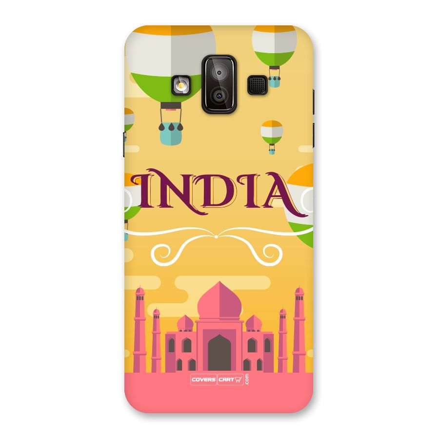 Proud To Be Indian Back Case for Galaxy J7 Duo