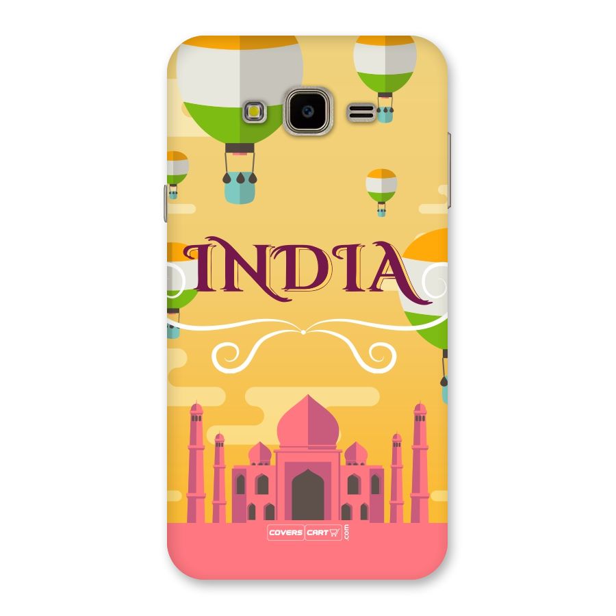 Proud To Be Indian Back Case for Galaxy J7 Nxt