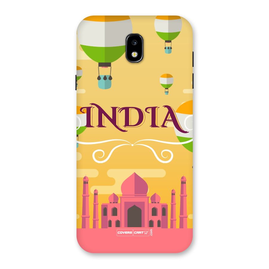 Proud To Be Indian Back Case for Galaxy J7 Pro