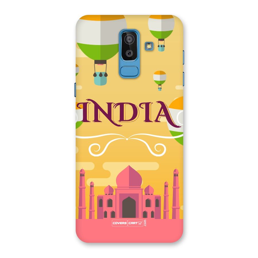 Proud To Be Indian Back Case for Galaxy J8
