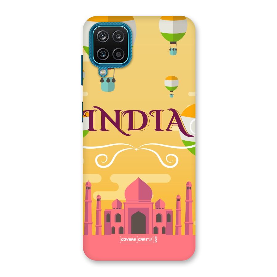 Proud To Be Indian Back Case for Galaxy M12