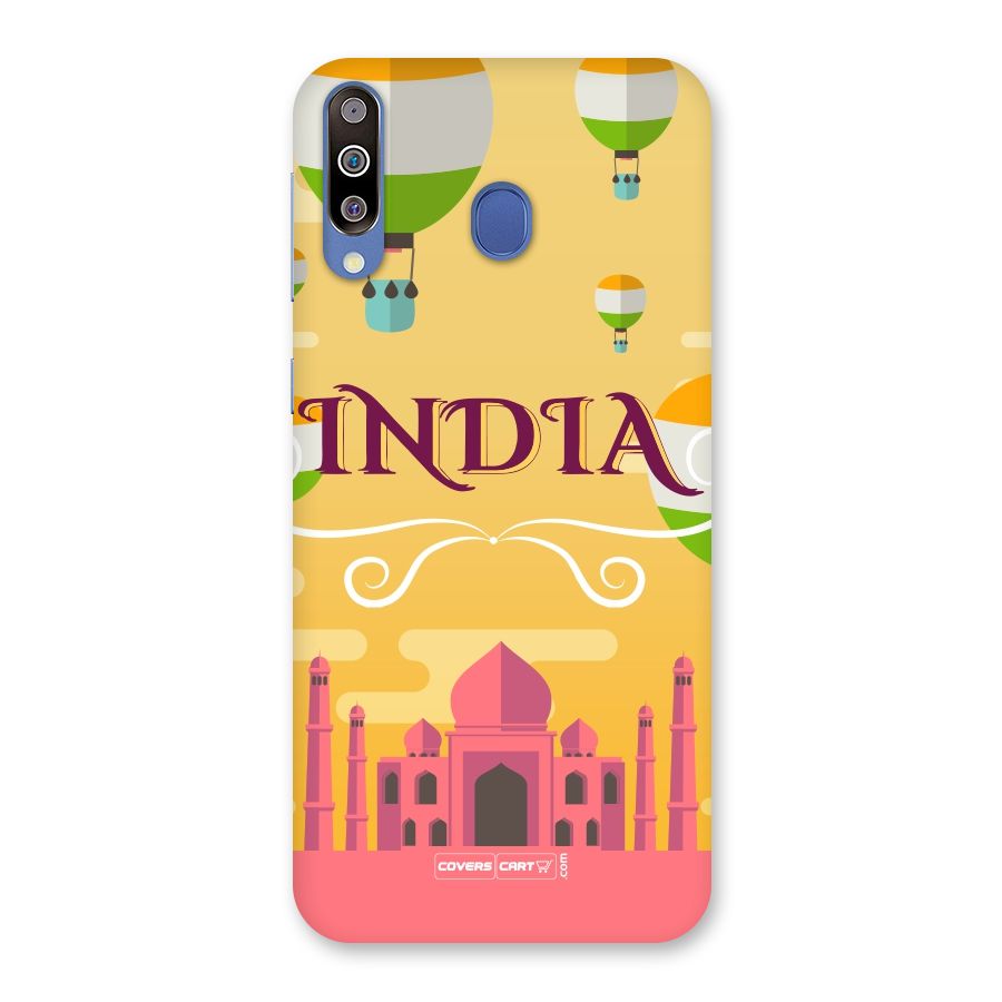 Proud To Be Indian Back Case for Galaxy M30