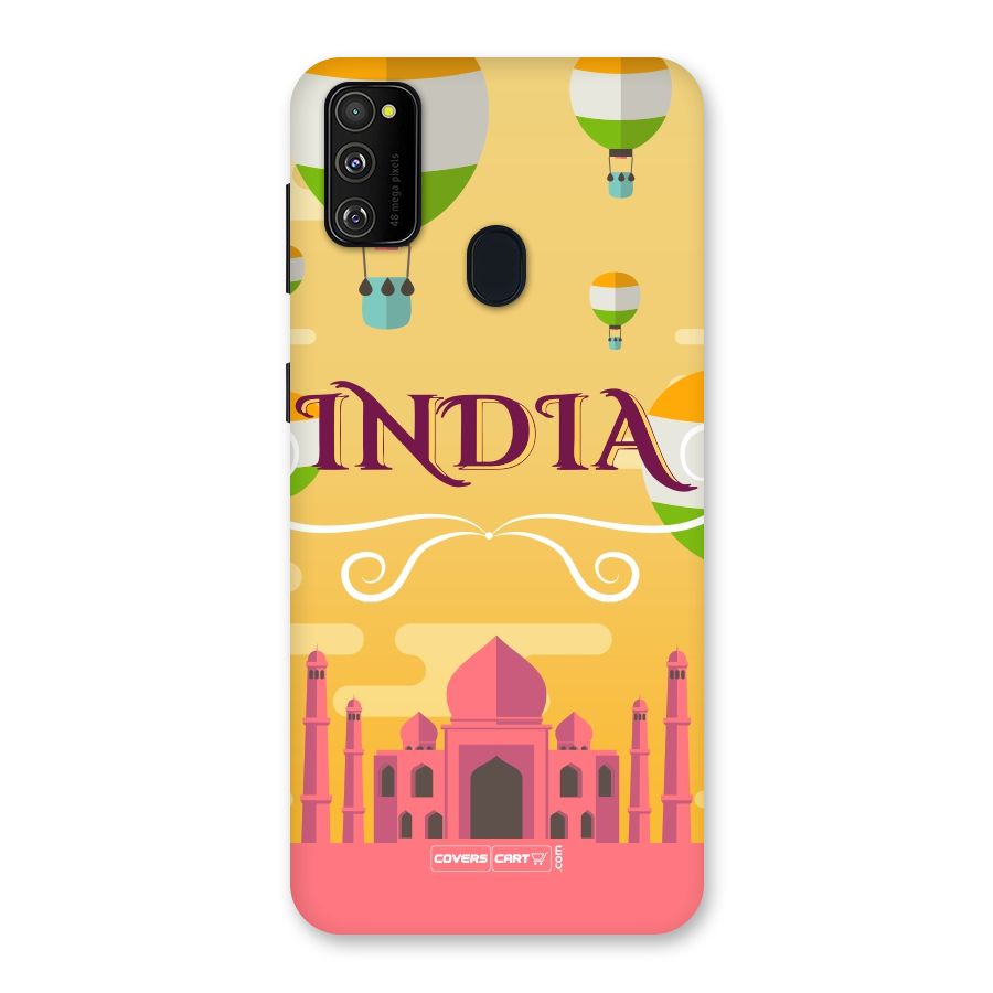 Proud To Be Indian Back Case for Galaxy M30s
