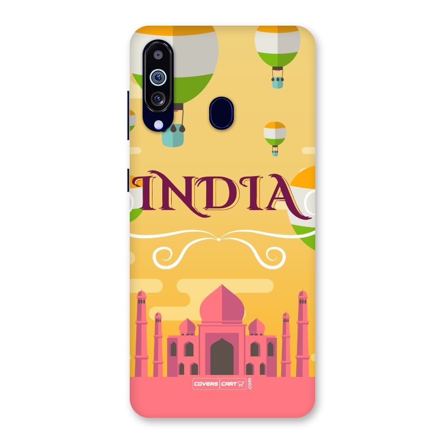 Proud To Be Indian Back Case for Galaxy M40