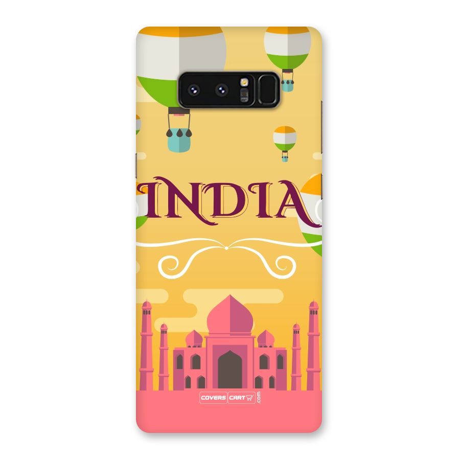 Proud To Be Indian Back Case for Galaxy Note 8