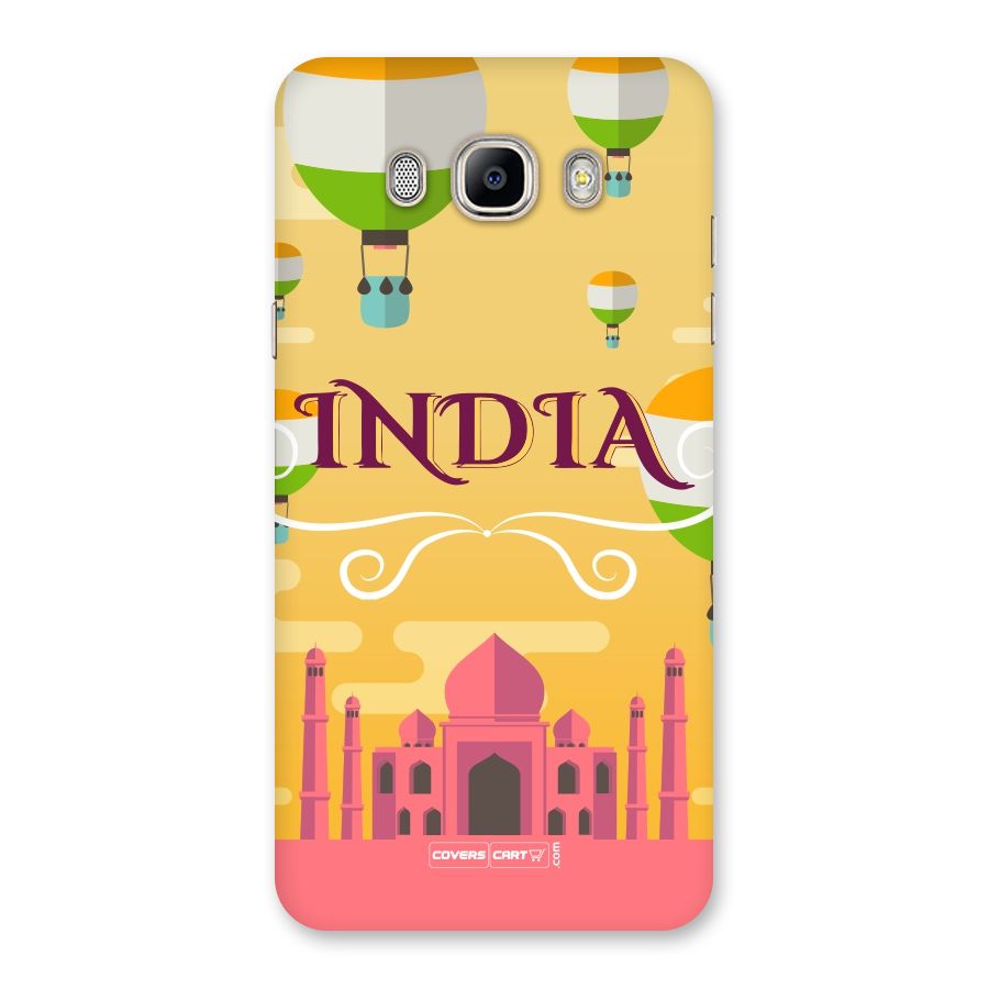 Proud To Be Indian Back Case for Galaxy On8