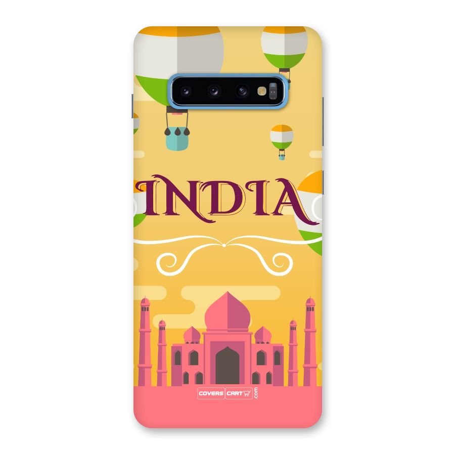Proud To Be Indian Back Case for Galaxy S10 Plus