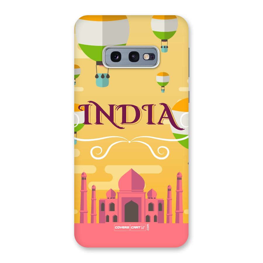 Proud To Be Indian Back Case for Galaxy S10e