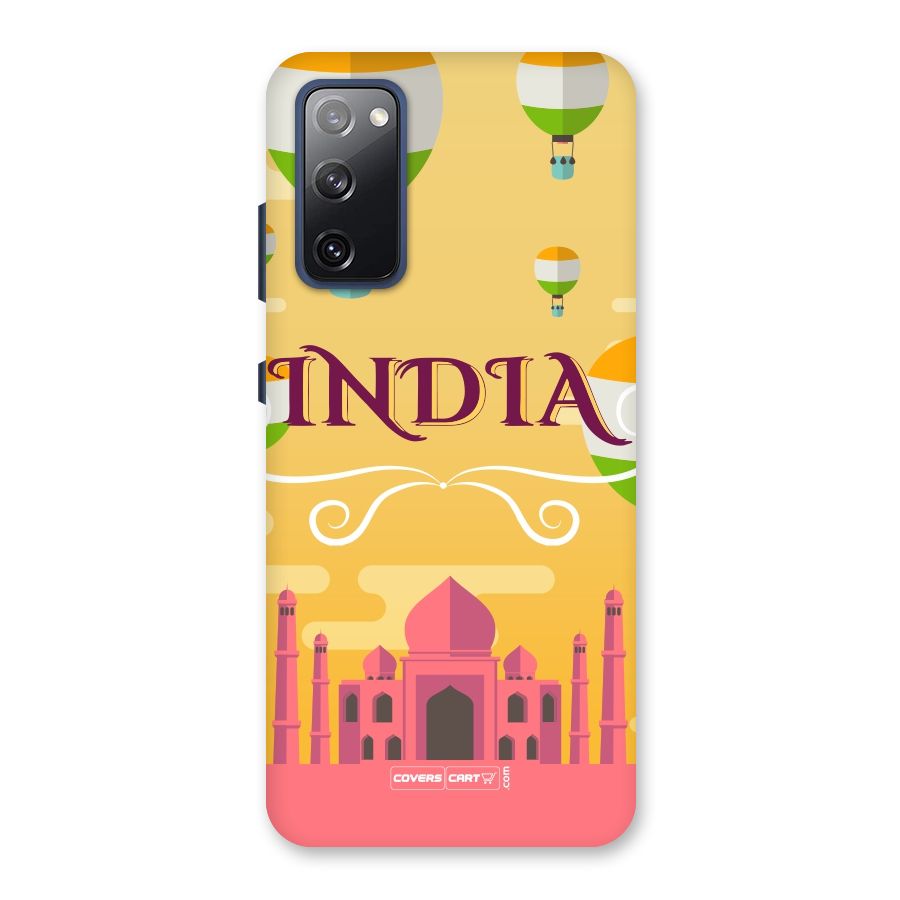 Proud To Be Indian Back Case for Galaxy S20 FE