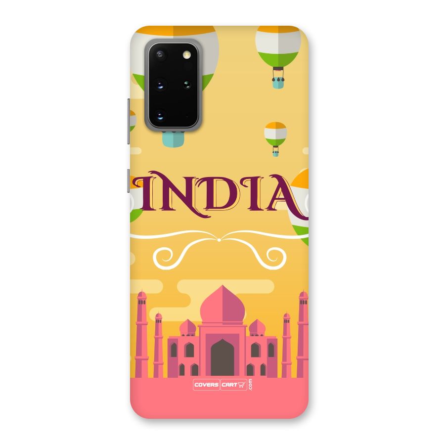 Proud To Be Indian Back Case for Galaxy S20 Plus