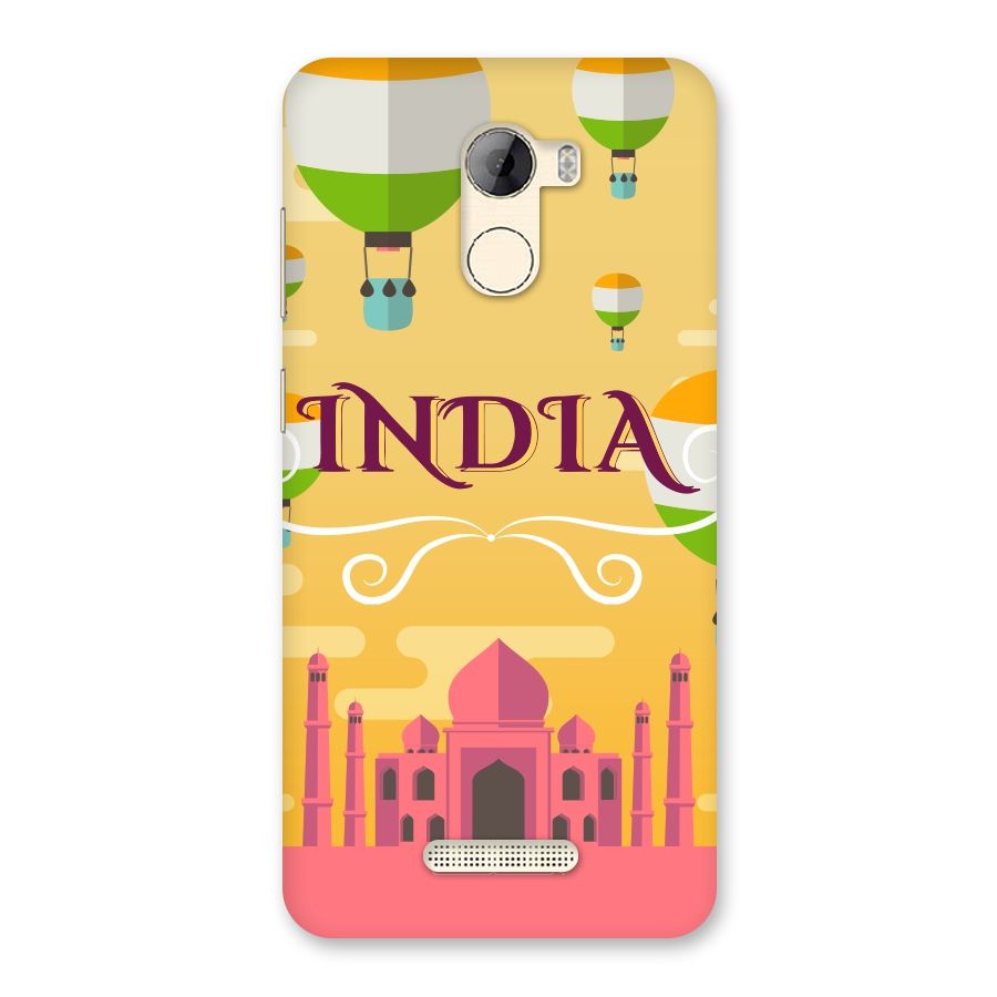 Proud To Be Indian Back Case for Gionee A1 LIte