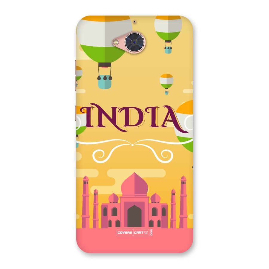 Proud To Be Indian Back Case for Gionee S6 Pro