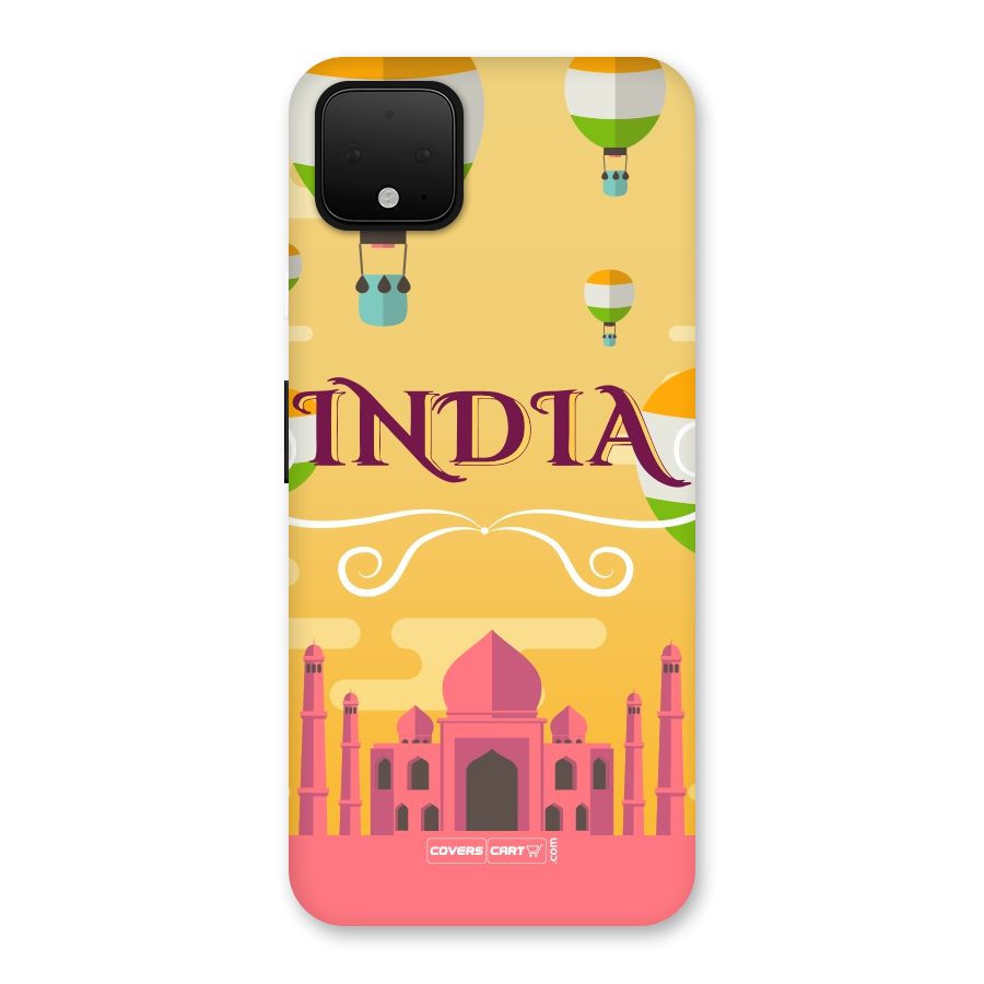 Proud To Be Indian Back Case for Google Pixel 4 XL