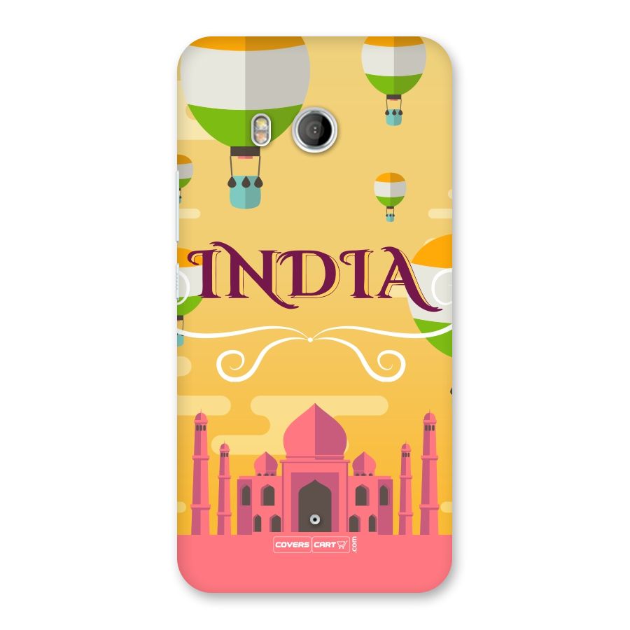 Proud To Be Indian Back Case for HTC U11
