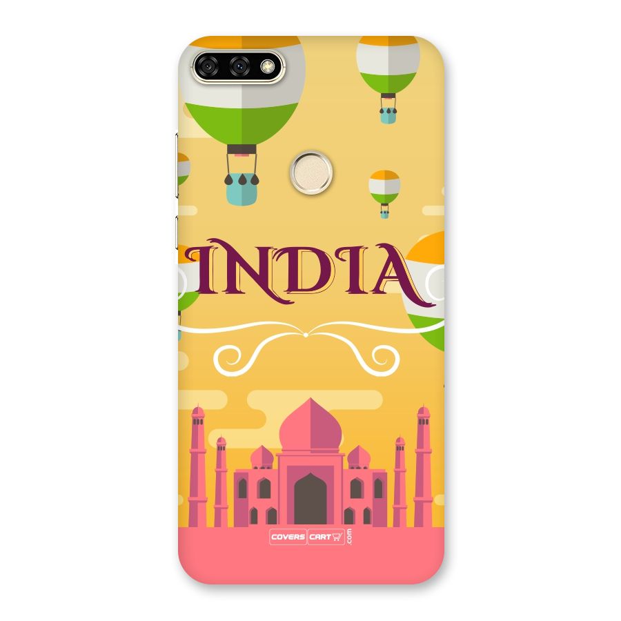 Proud To Be Indian Back Case for Honor 7A