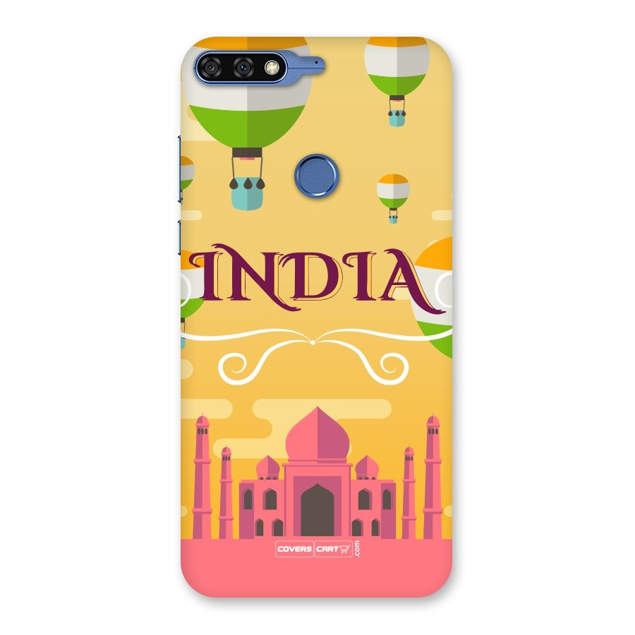 Proud To Be Indian Back Case for Honor 7C