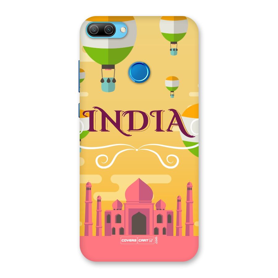 Proud To Be Indian Back Case for Honor 9N