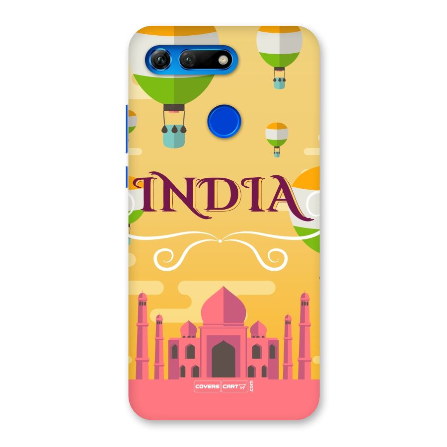 Proud To Be Indian Back Case for Honor View 20