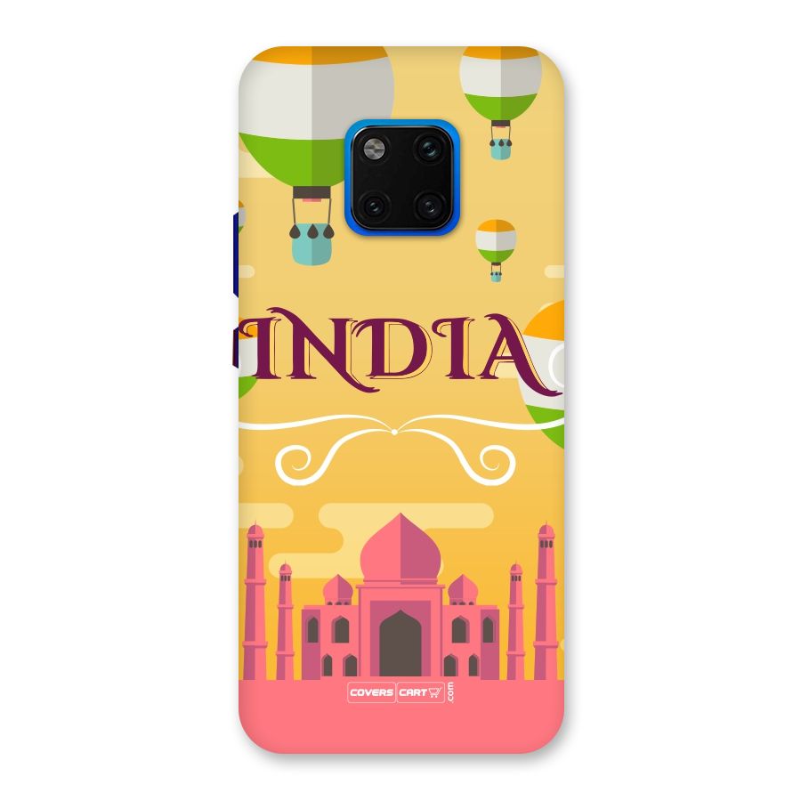 Proud To Be Indian Back Case for Huawei Mate 20 Pro