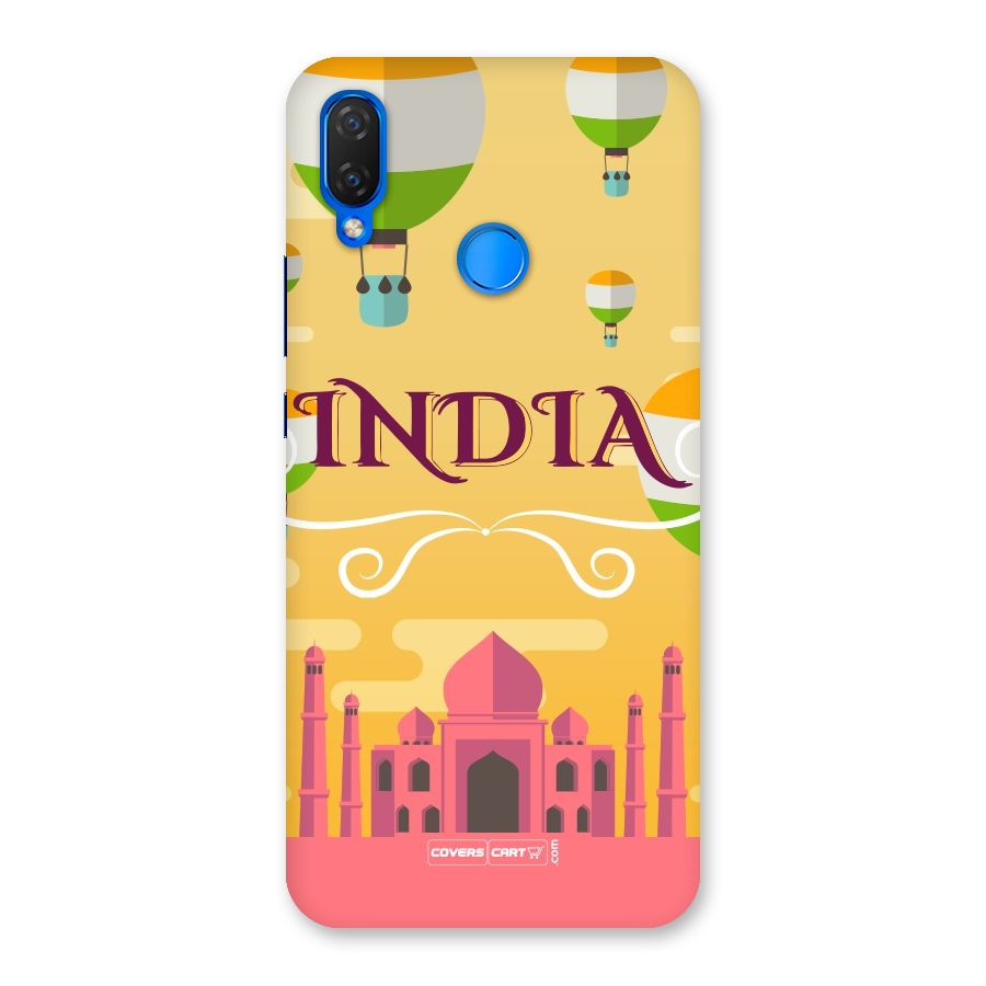 Proud To Be Indian Back Case for Huawei P Smart+