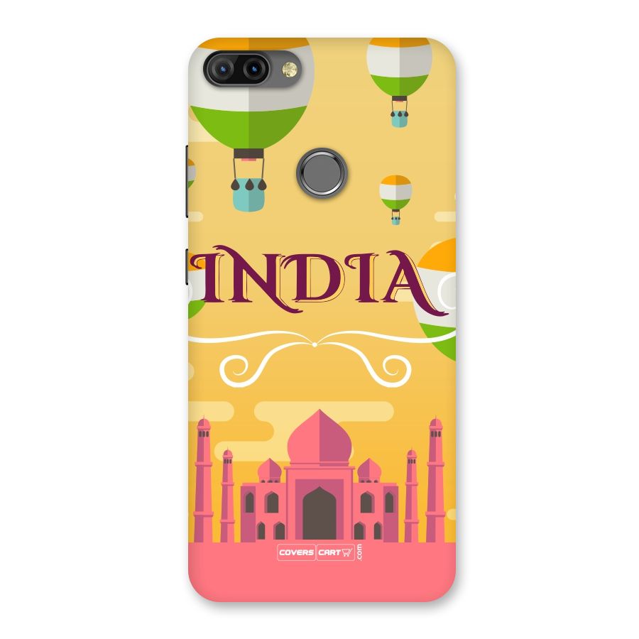 Proud To Be Indian Back Case for Infinix Hot 6 Pro