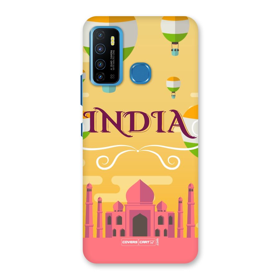 Proud To Be Indian Back Case for Infinix Hot 9
