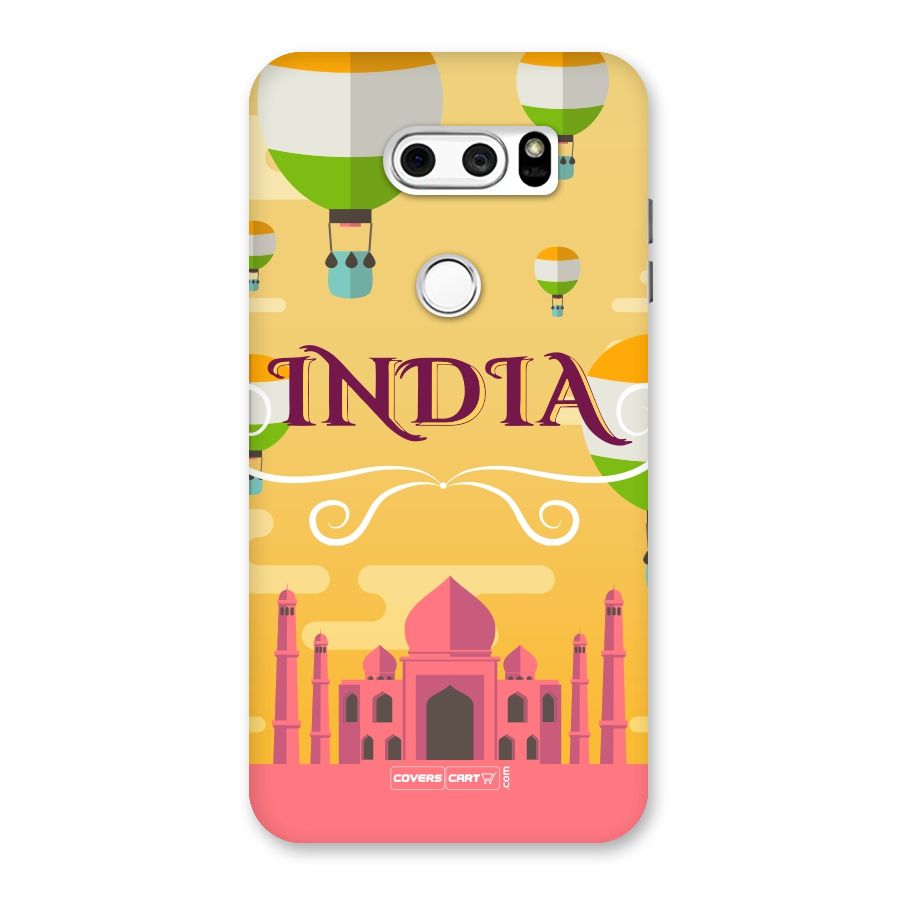 Proud To Be Indian Back Case for LG V30