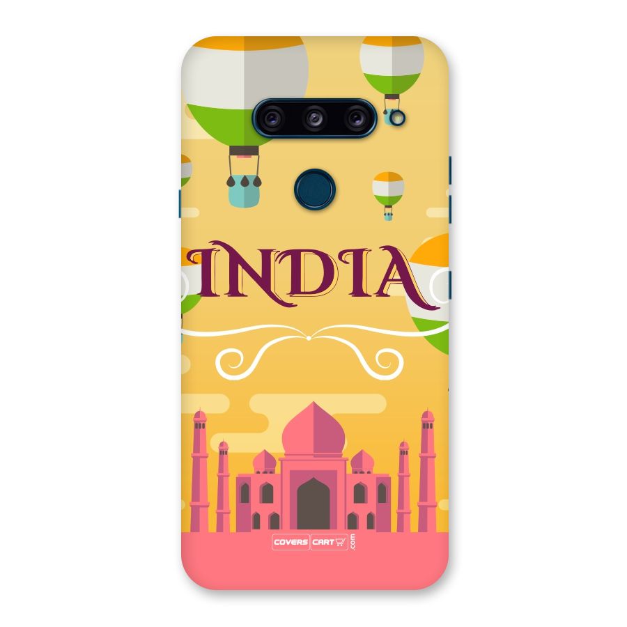Proud To Be Indian Back Case for LG  V40 ThinQ