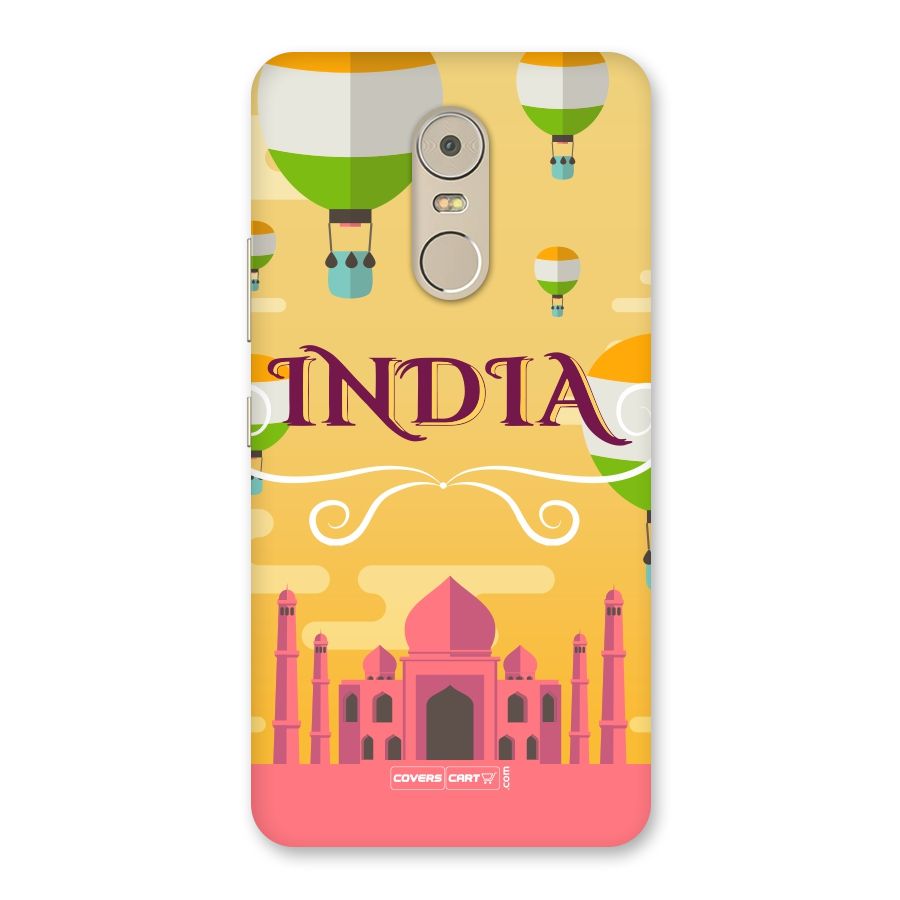 Proud To Be Indian Back Case for Lenovo K6 Note