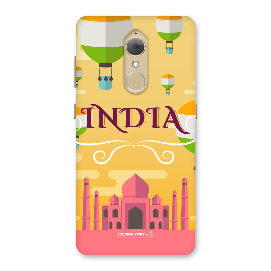 Proud To Be Indian Back Case for Lenovo K8