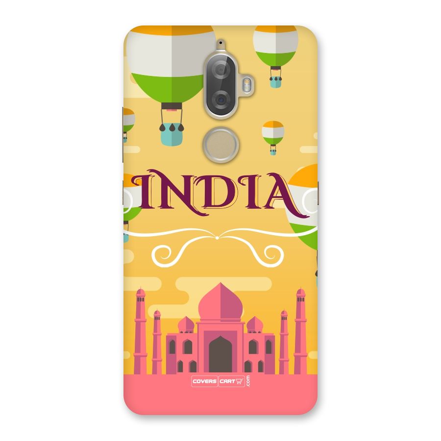 Proud To Be Indian Back Case for Lenovo K8 Plus