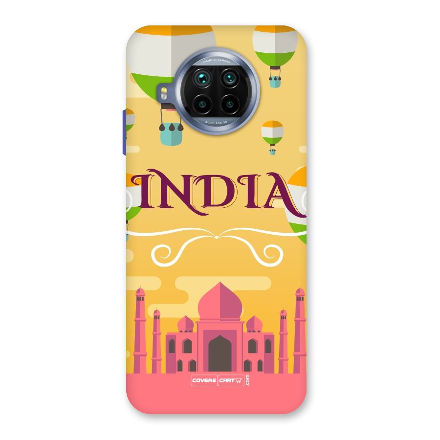 Proud To Be Indian Back Case for Mi 10i