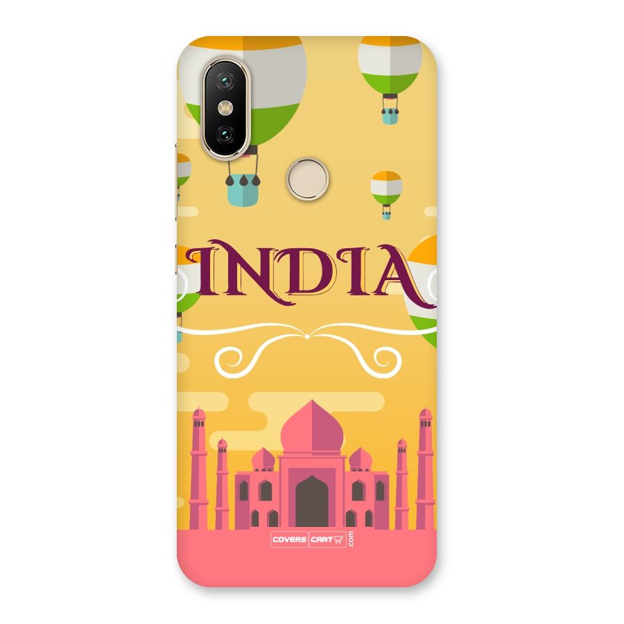 Proud To Be Indian Back Case for Mi A2