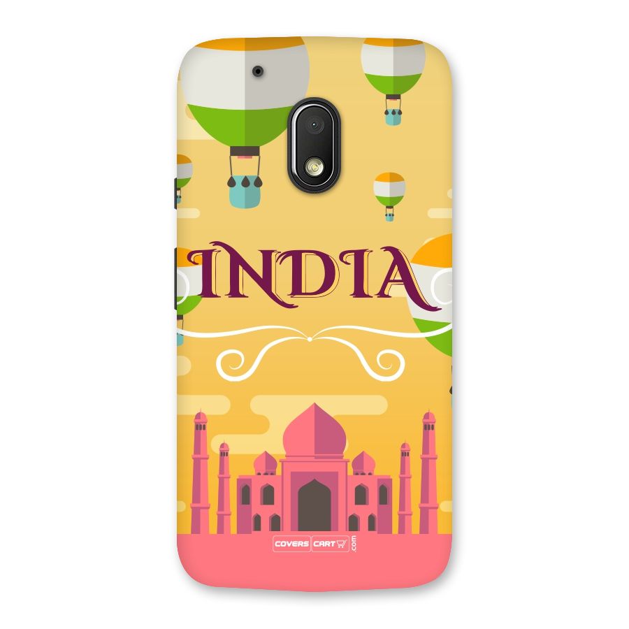 Proud To Be Indian Back Case for Moto G4 Play