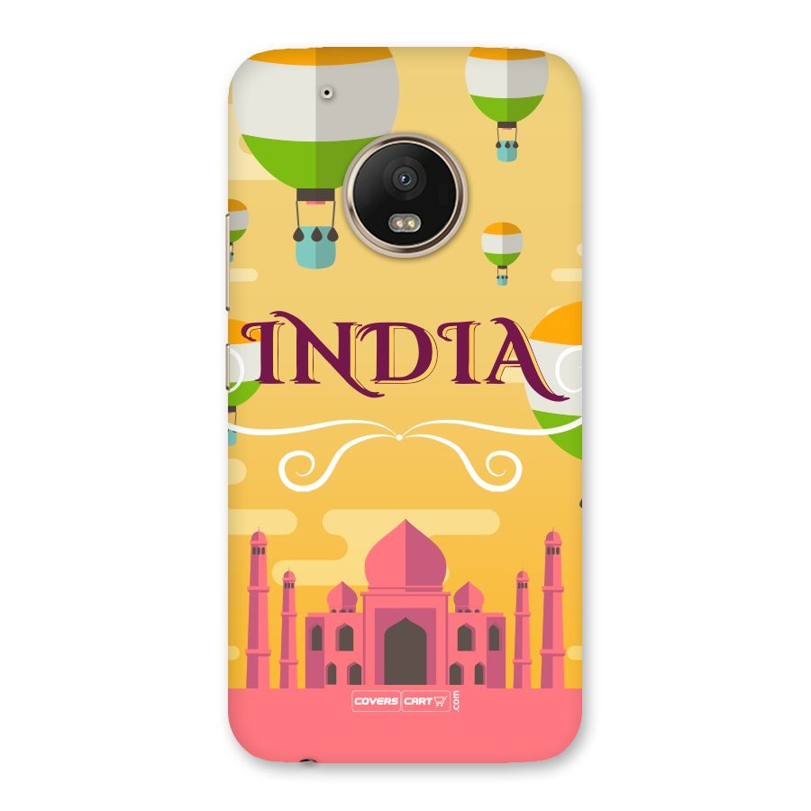 Proud To Be Indian Back Case for Moto G5 Plus
