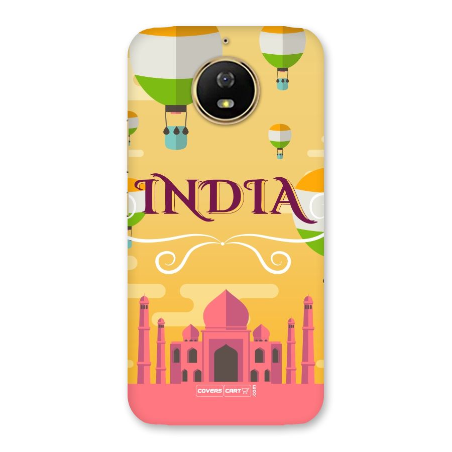 Proud To Be Indian Back Case for Moto G5s