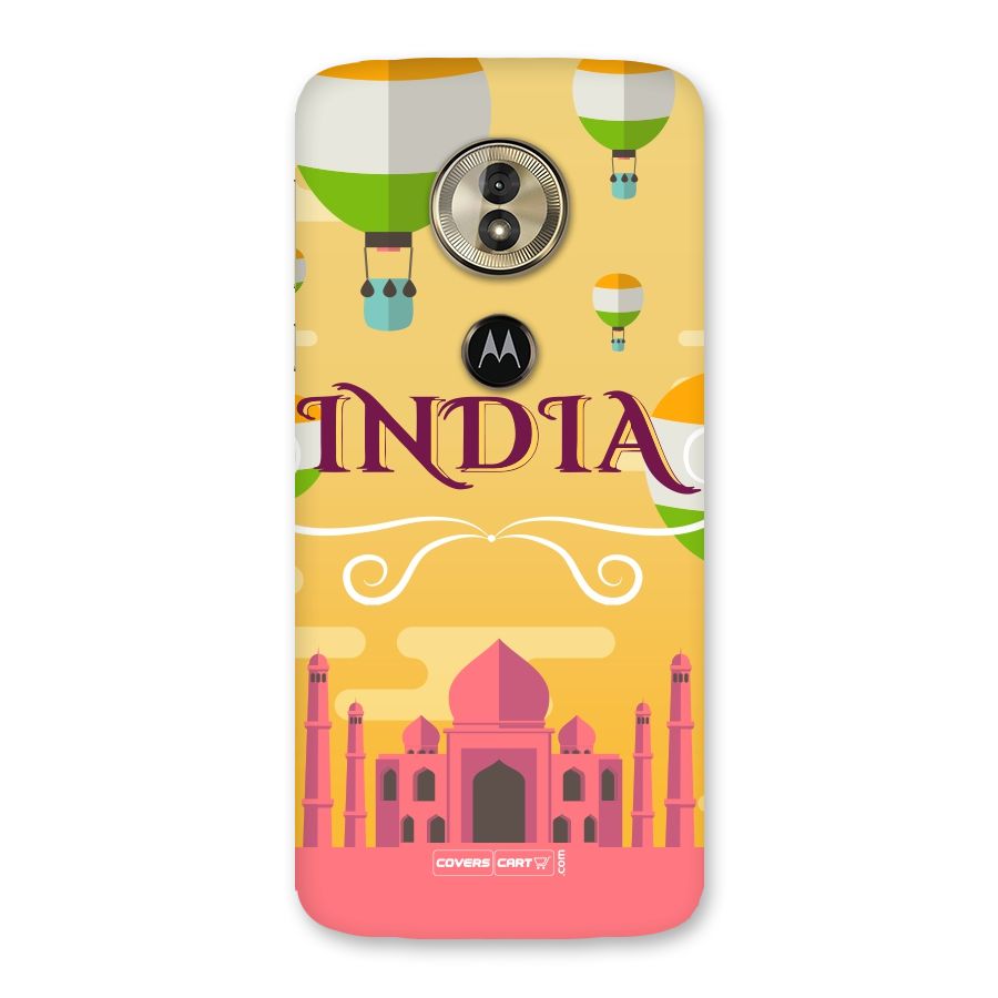 Proud To Be Indian Back Case for Moto G6 Play