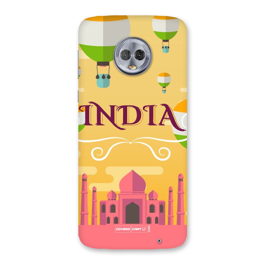 Proud To Be Indian Back Case for Moto G6 Plus