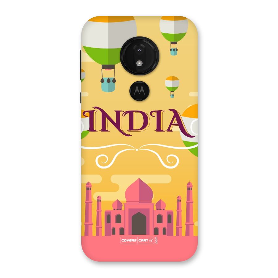 Proud To Be Indian Back Case for Moto G7 Power