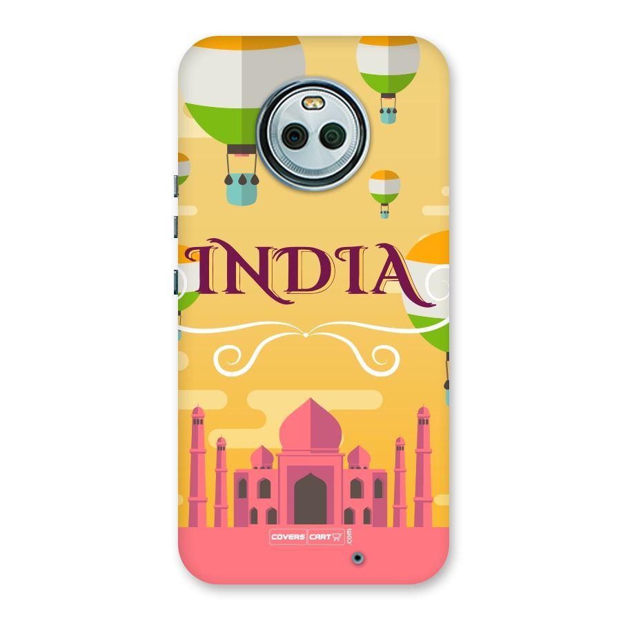 Proud To Be Indian Back Case for Moto X4