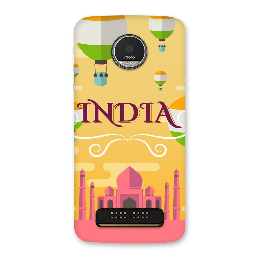 Proud To Be Indian Back Case for Moto Z Play