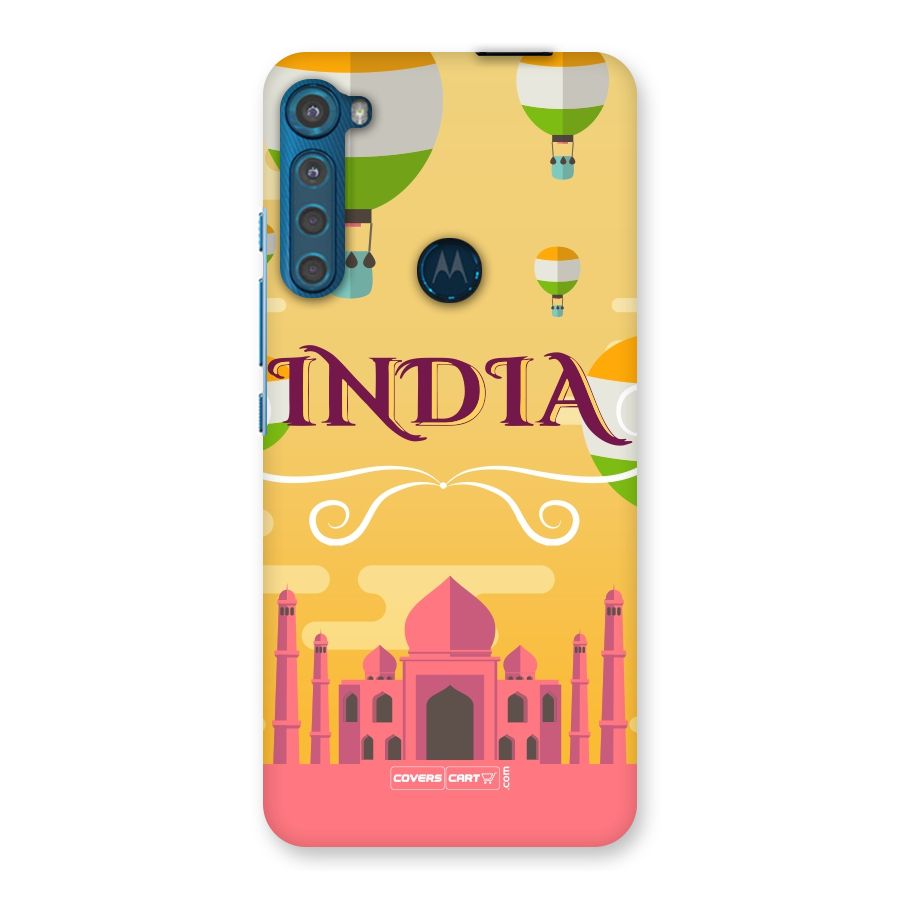 Proud To Be Indian Back Case for Motorola One Fusion Plus