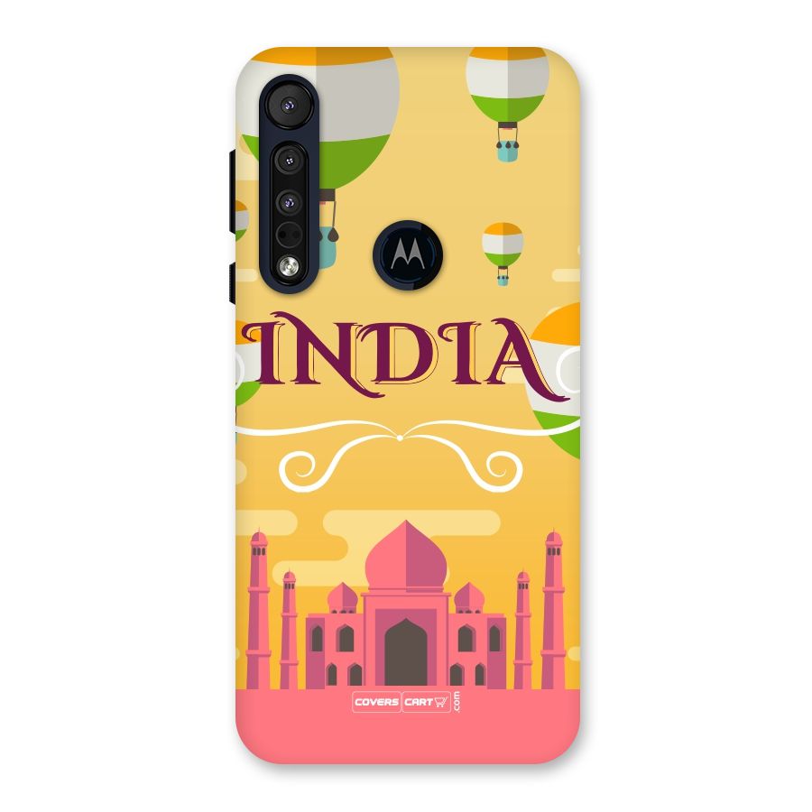 Proud To Be Indian Back Case for Motorola One Macro