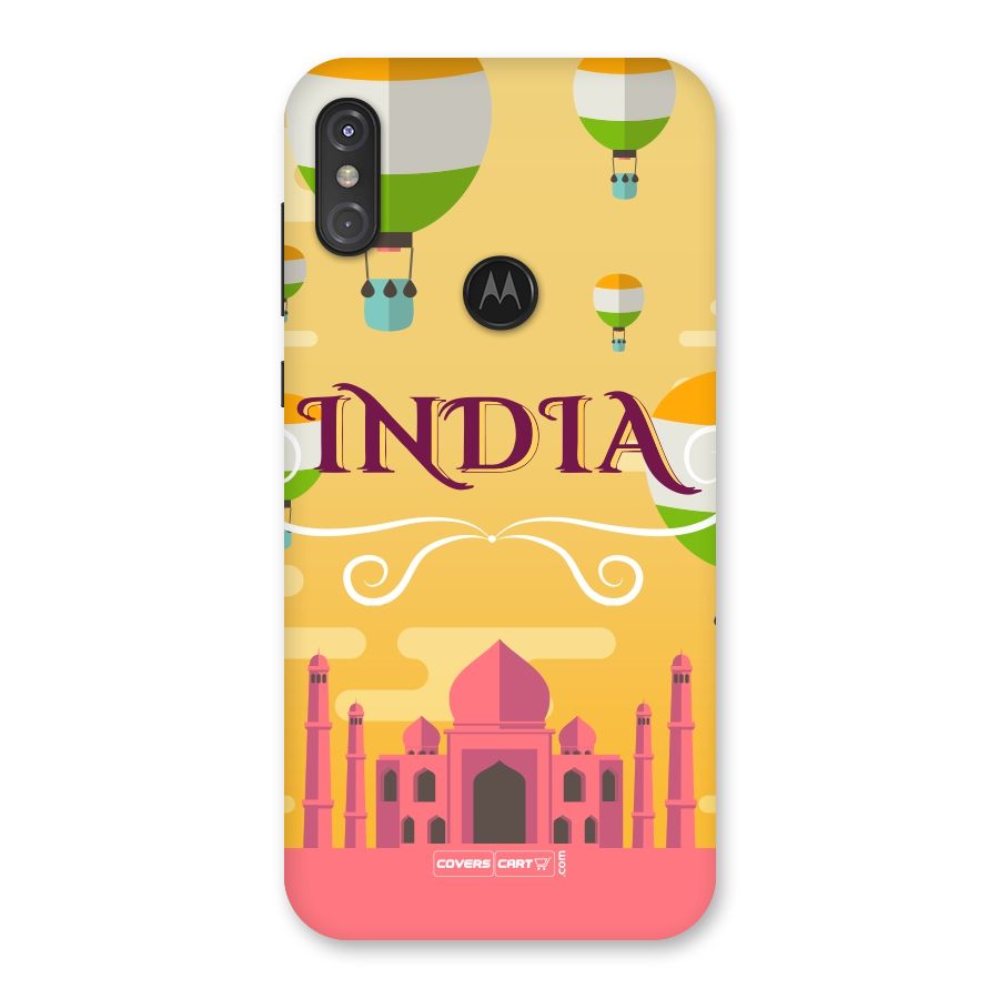 Proud To Be Indian Back Case for Motorola One Power