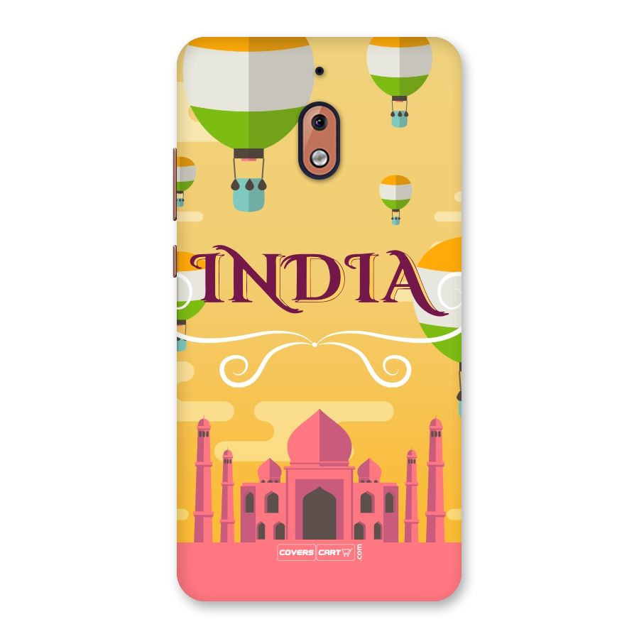Proud To Be Indian Back Case for Nokia 2.1