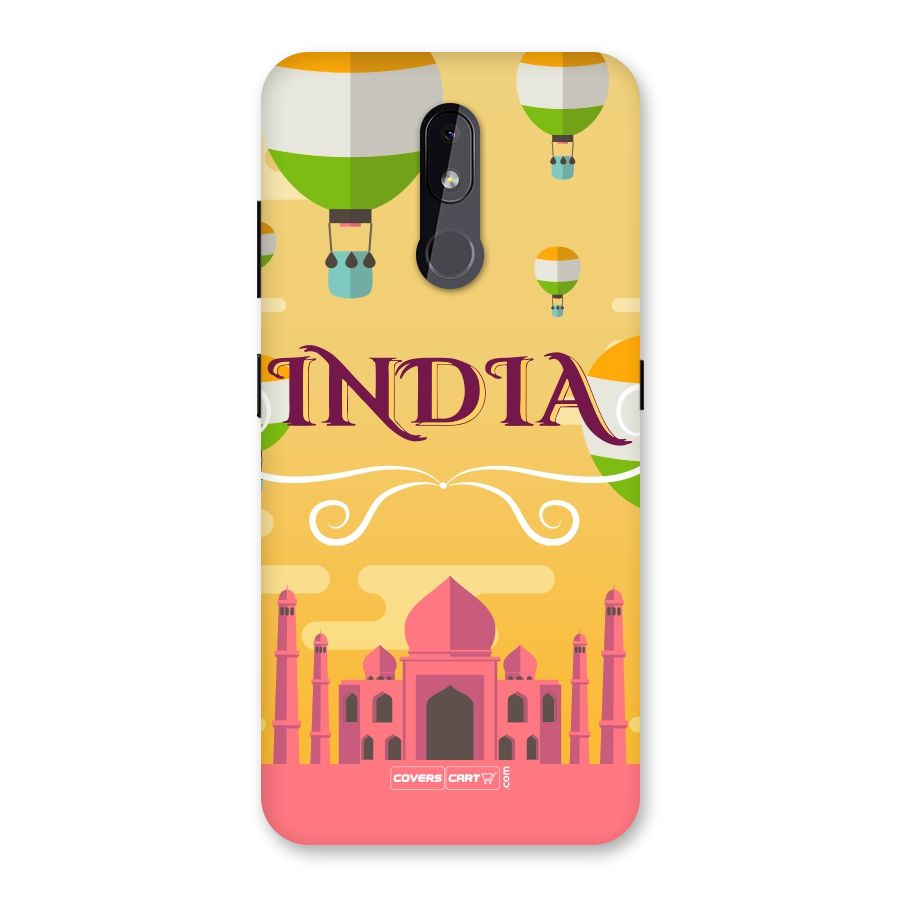 Proud To Be Indian Back Case for Nokia 3.2